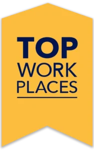 Tallavera is proud to be recognized as a top place to work for years running.