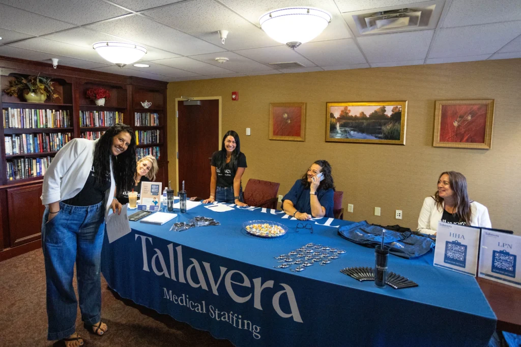 The Tallavera team facilitates hiring events from start to finish, bringing qualified candidates straight to your doorstep!